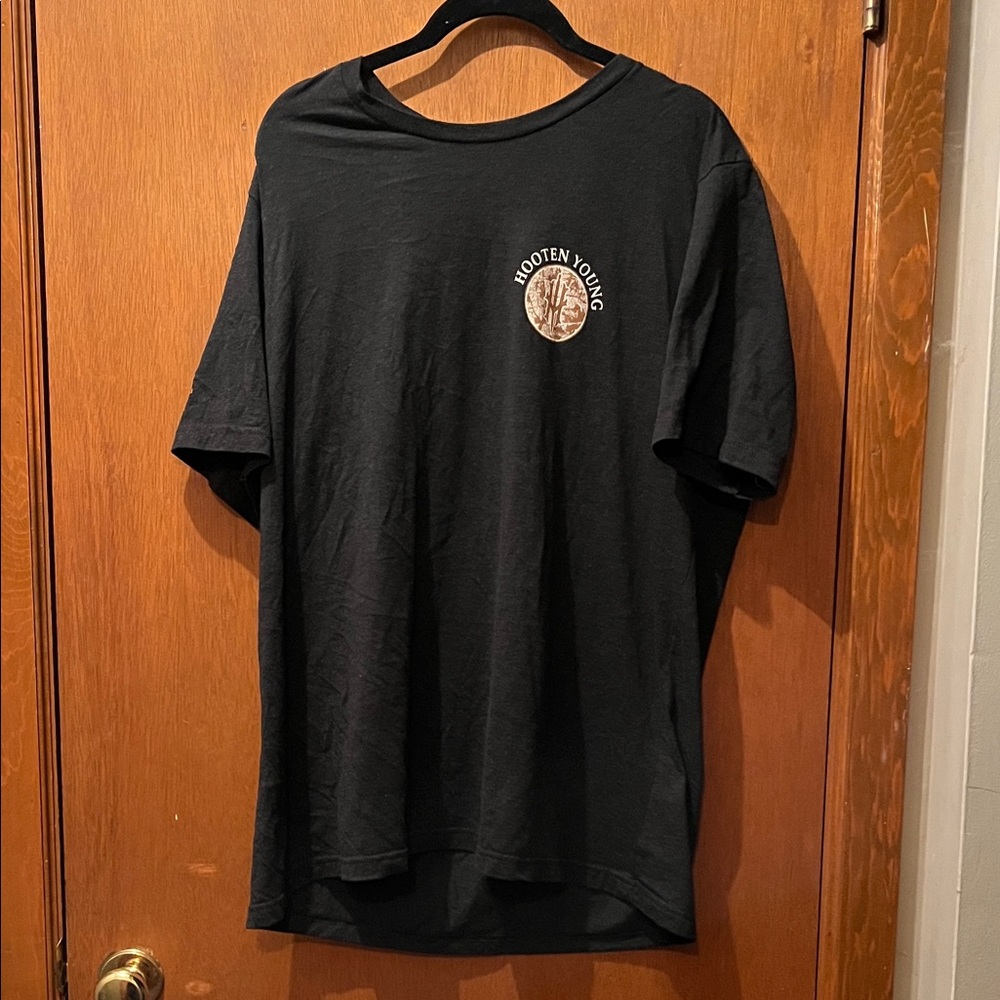 Hooten Young whiskey cigars Black Graphic T-Shirt XL Jack Carr